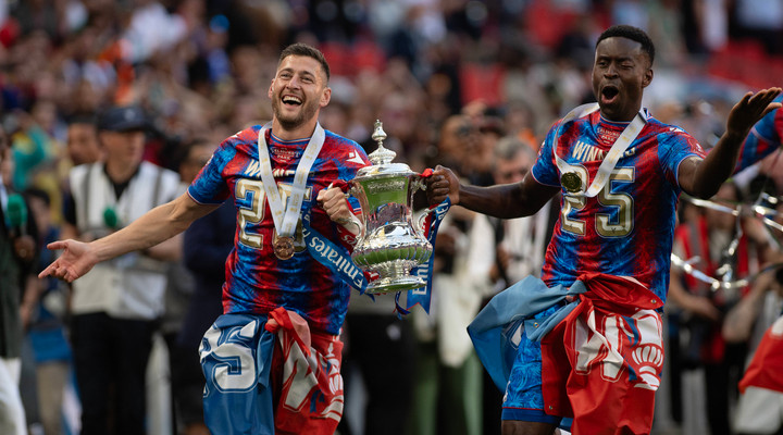Crystal Palace betting statistics - 2024/25 