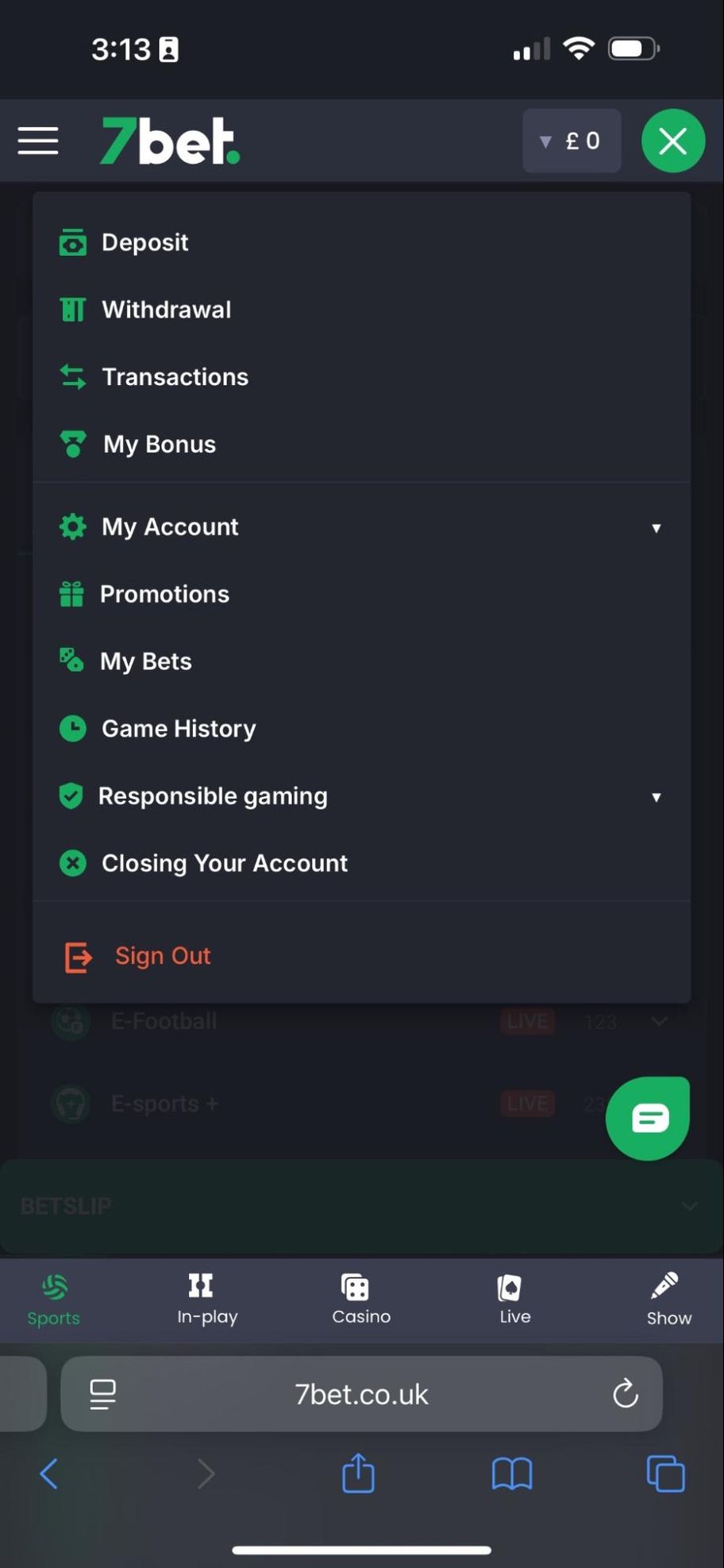 7bet bookmaker review: Everything you need to know