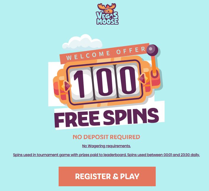 Vegas Moose Casino Review UK | Claim Your 100 Free Spins