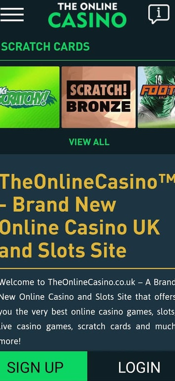 TheOnlineCasino gallery image 3