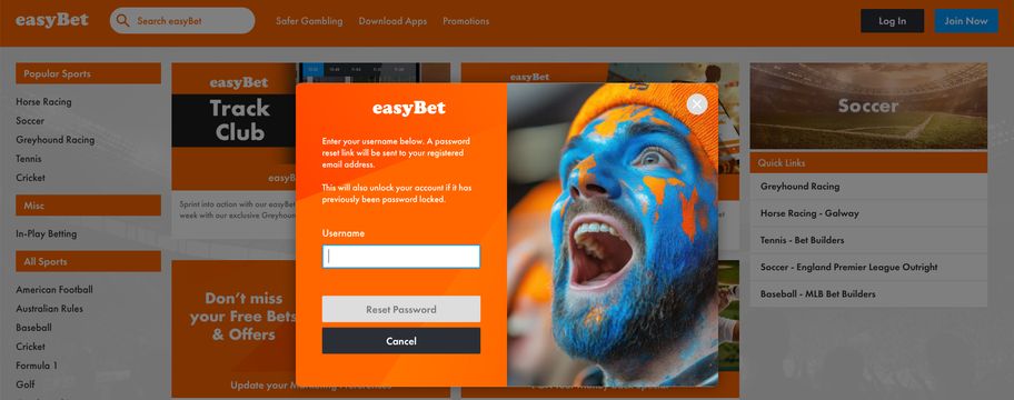 Easybet bookmaker review: Everything you need to know