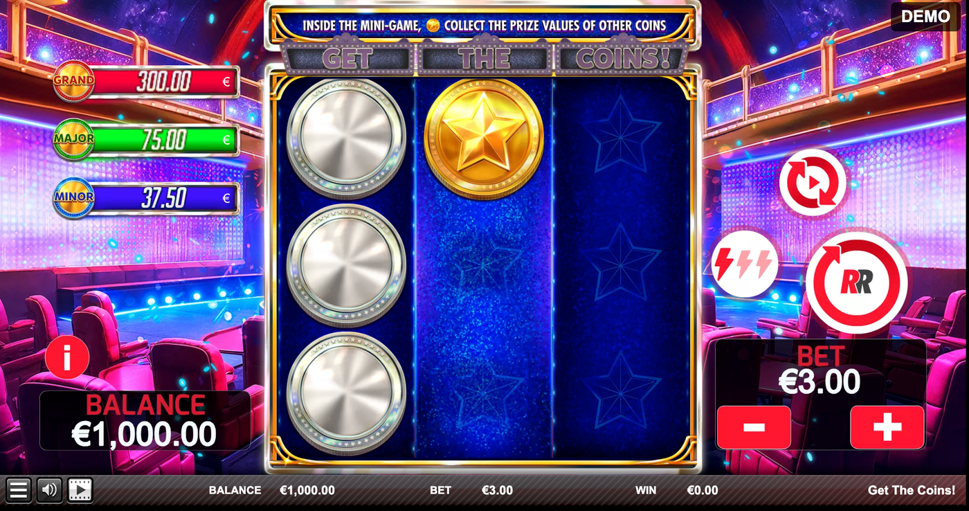 Get The Coins! slot released – features, RTP & free play demo