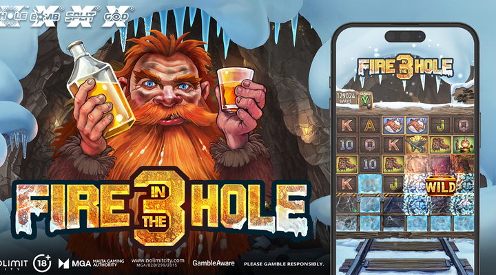 Three major slots go live in the UK - Fire in the Hole 3, Miami Rise and Crouching Tiger