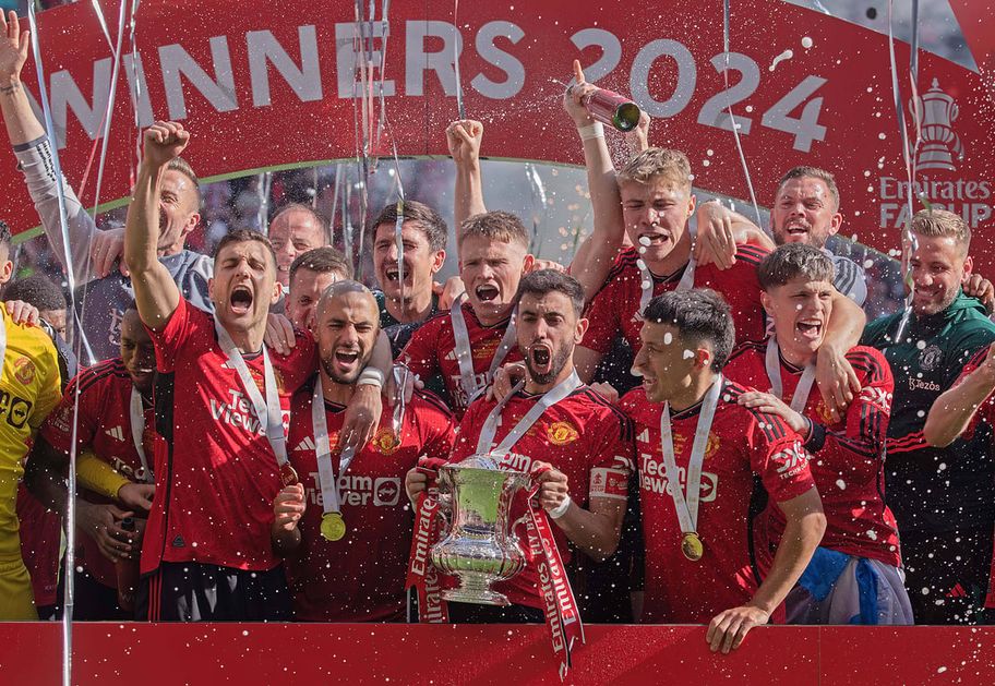 Imago&nbsp;Manchester United pulled off a huge shock with their FA Cup final victory in May