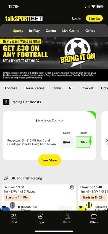 TalkSport Bet Bookmaker Review 2025: Bet £10, Get £30 in Free Bets 