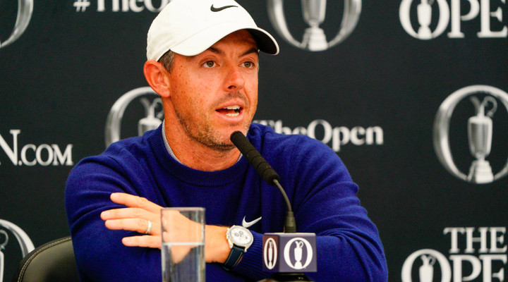 Scottie Scheffler and Rory McIlroy favourites for Open Championship