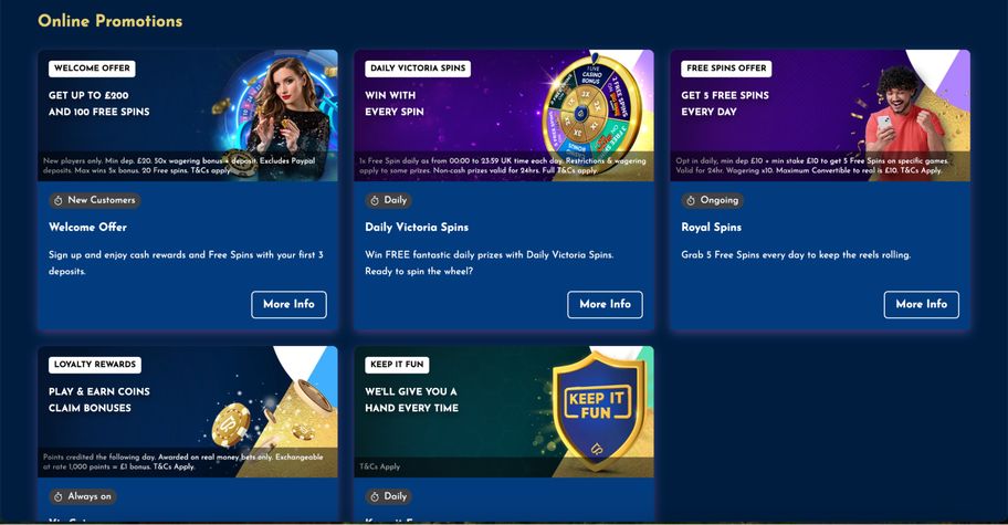 The Vic casino review | Games, slots, bonuses and more 