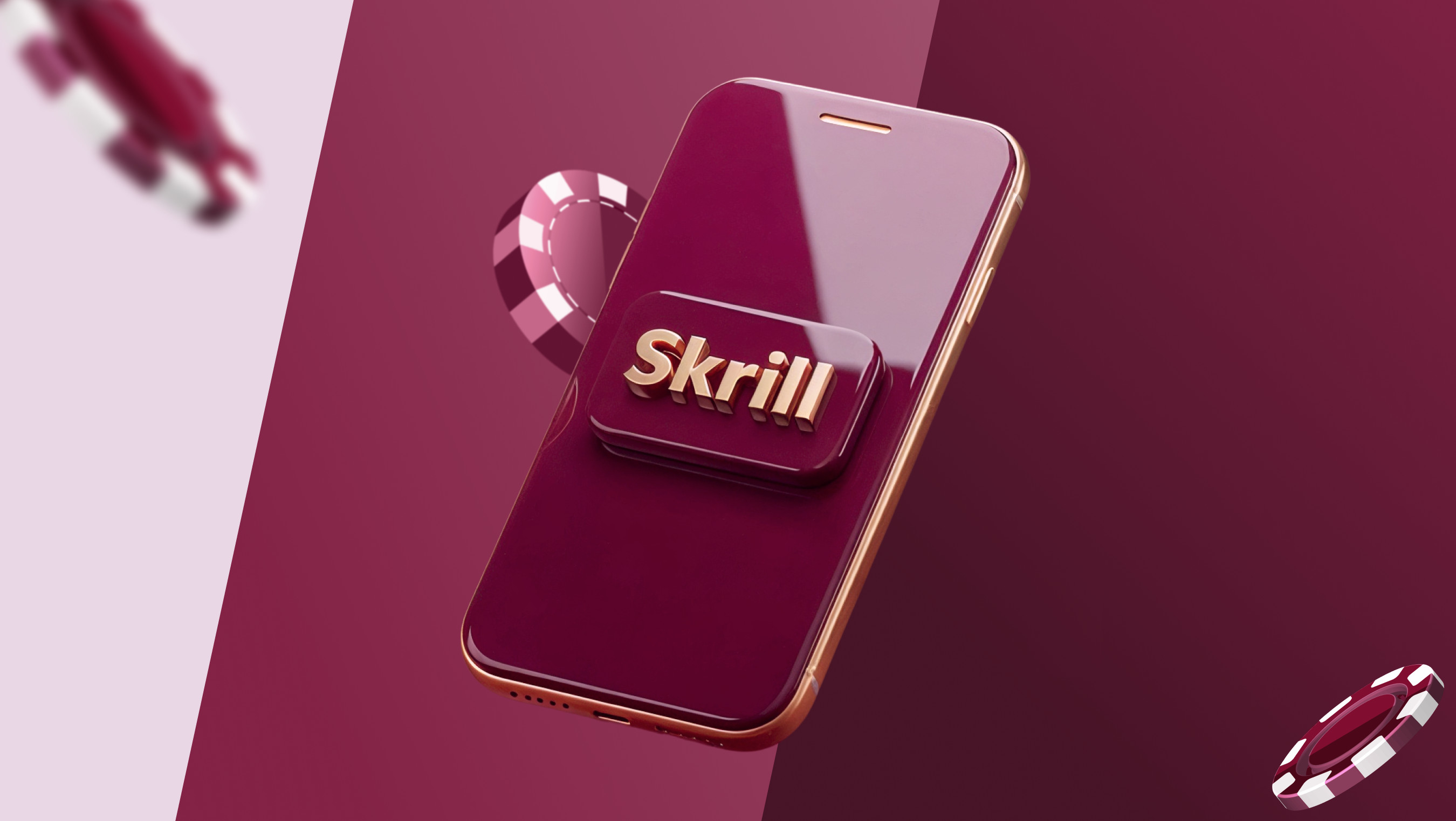 Mobile Skrill casino gaming