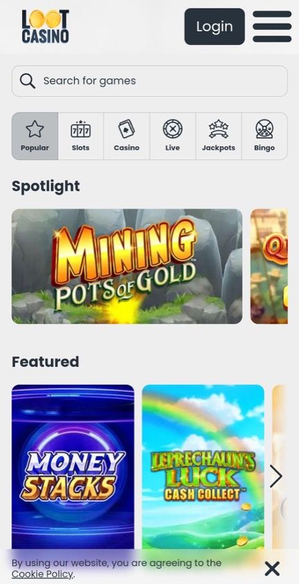 Loot Casino Review - Bonuses, Games, and Payment Methods