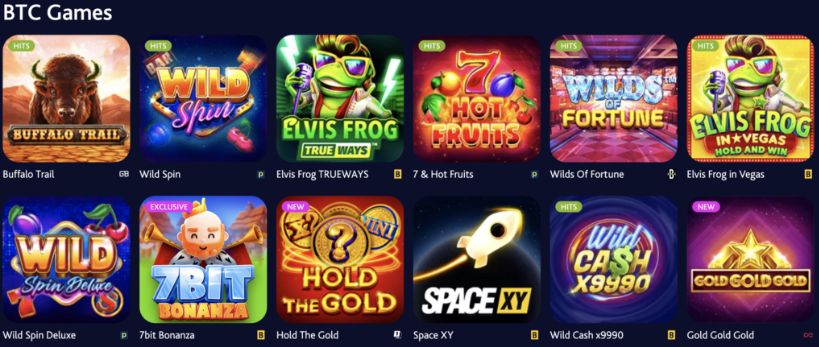 7bit Bitcoin Casino review 2025 | Claim your huge welcome package now