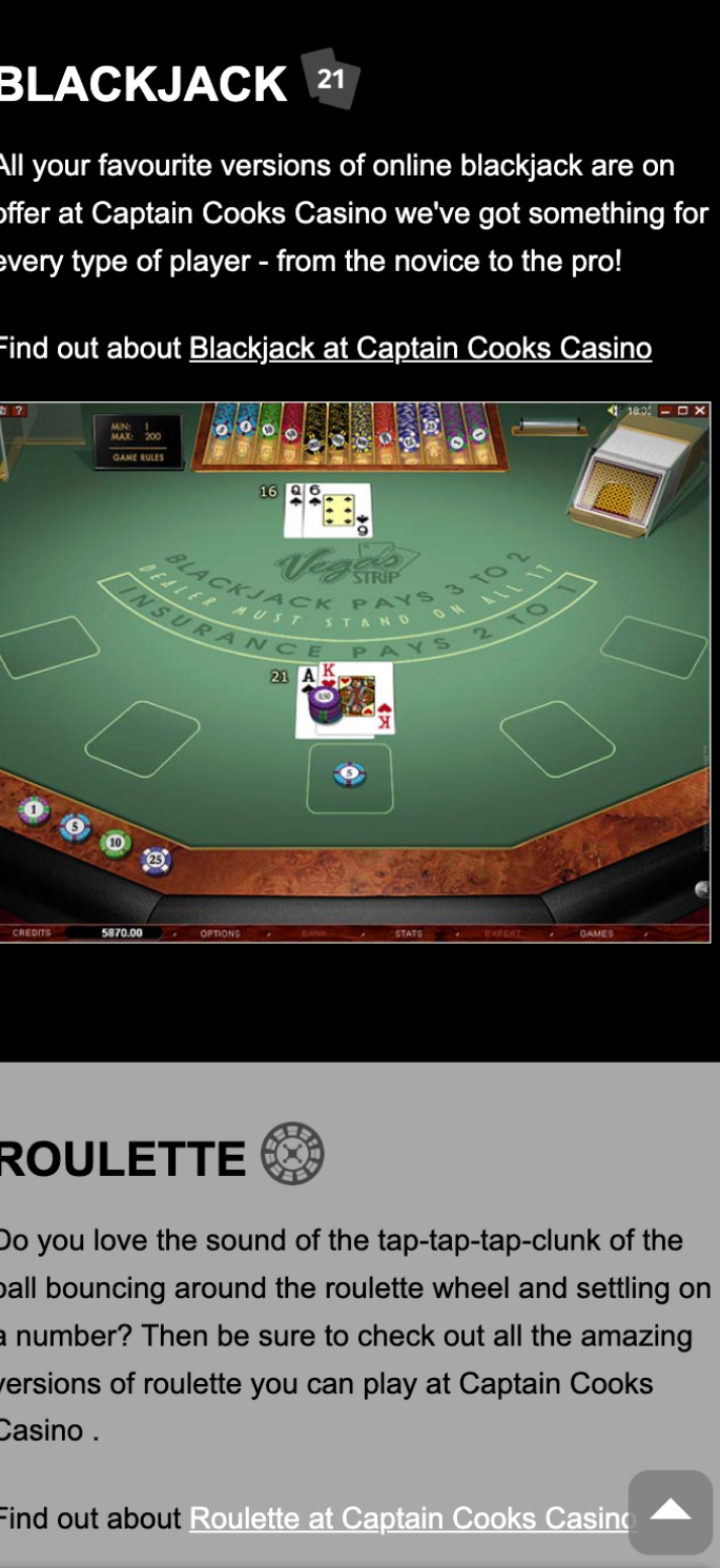Captain Cook Casino gallery image 4