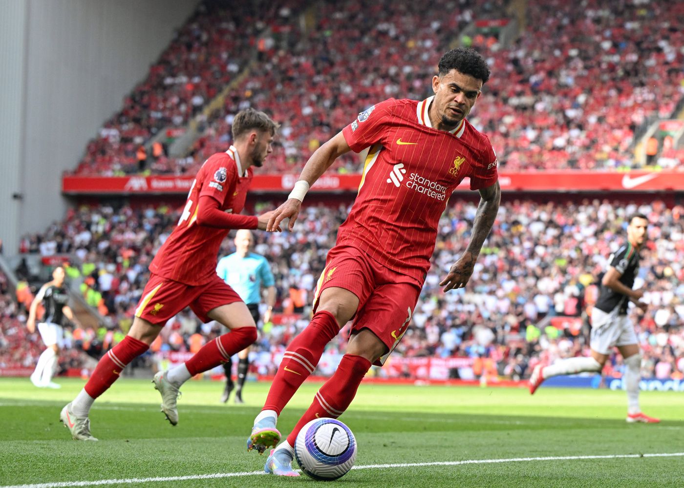 Bayern Munich clear favourites to sign Luis Diaz from Liverpool 