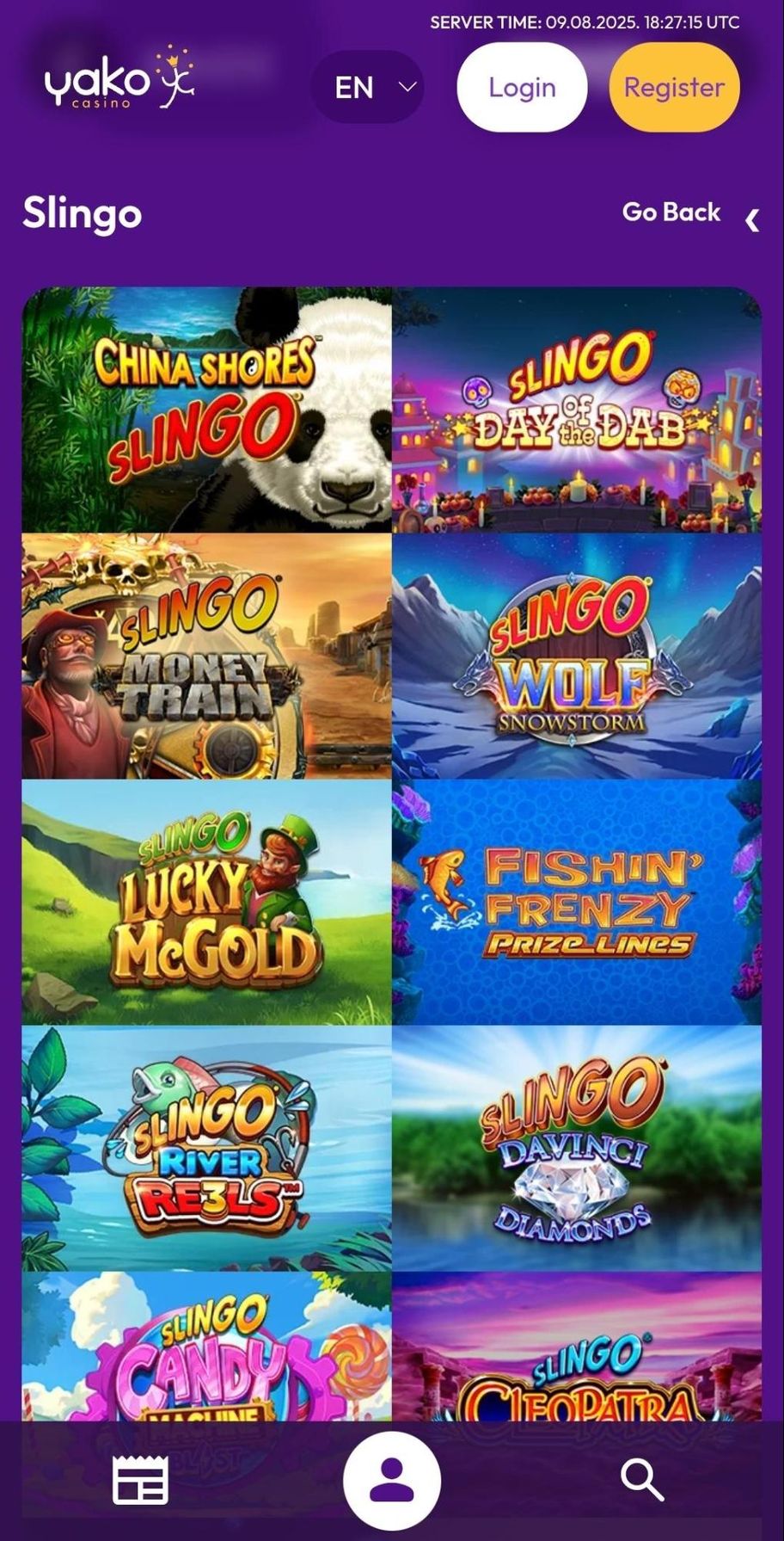 Yako Casino review | Up to 100% deposit match and 99 free spins 