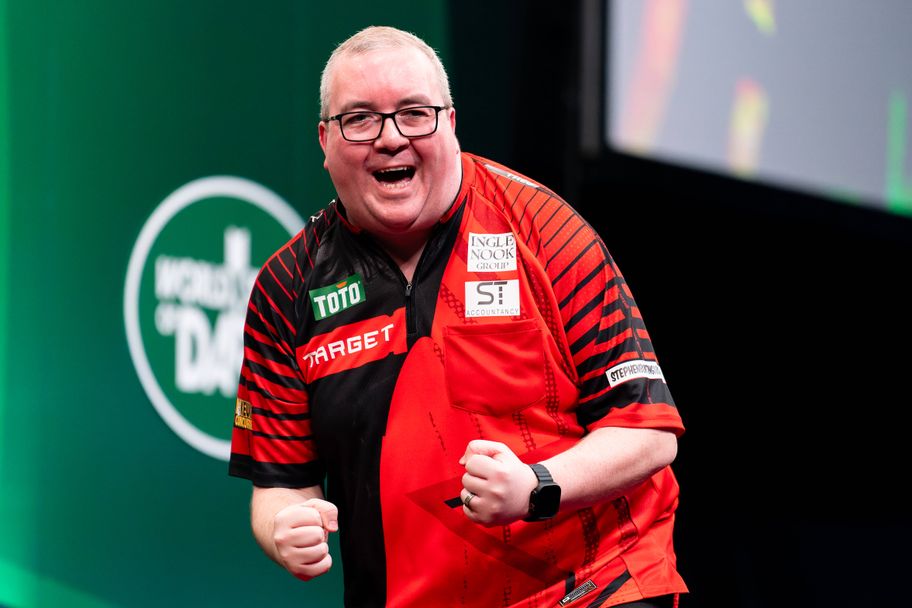 Imago Stephen Bunting will be among the favourites to win night one in Belfast