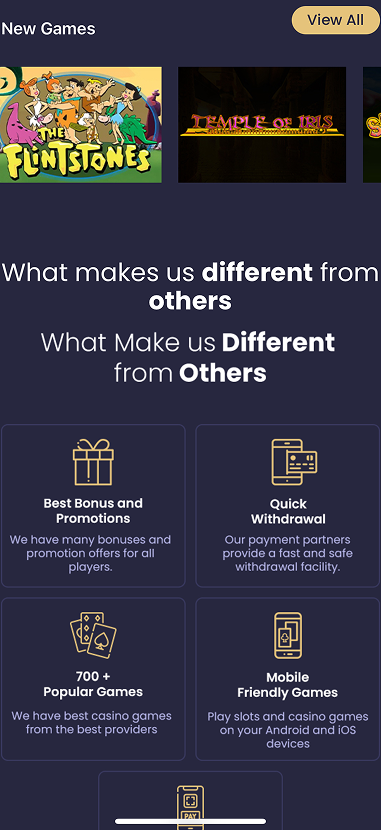 Jackpot Mobile Casino gallery image 3