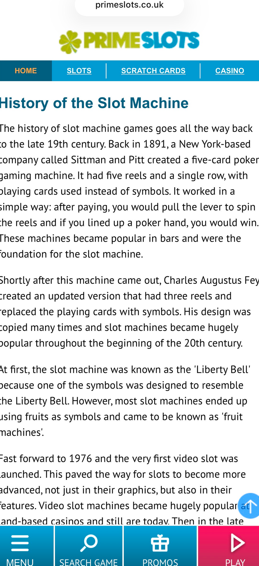 PrimeSlots gallery image 5