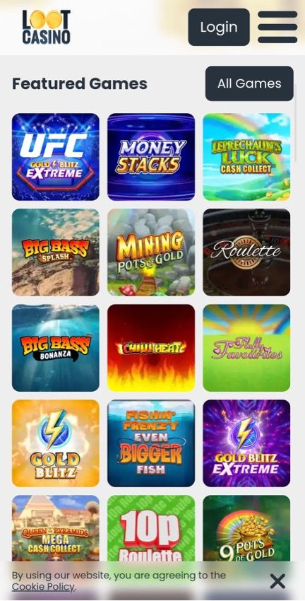 Loot Casino Review - Bonuses, Games, and Payment Methods