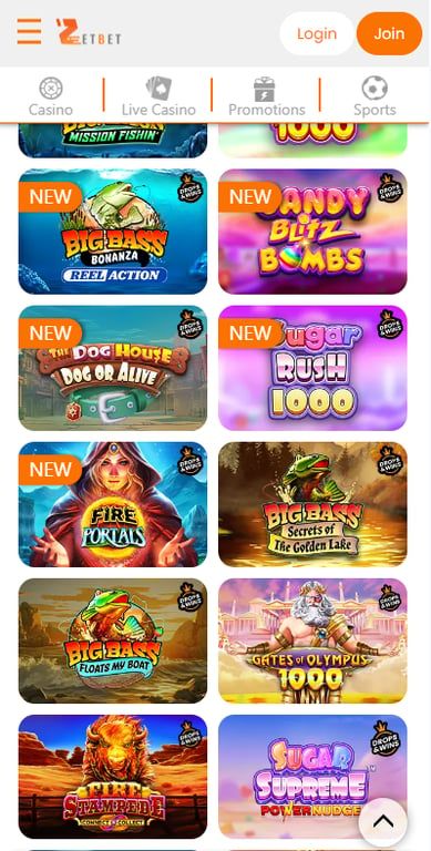 ZetBet casino review: Everything you need to know