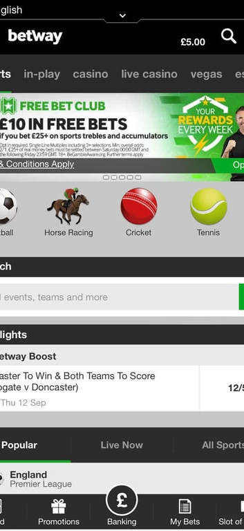 Betway gallery image 3