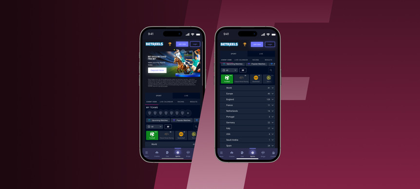 Betreels bookmaker review