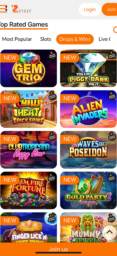 ZetBet gallery image 3