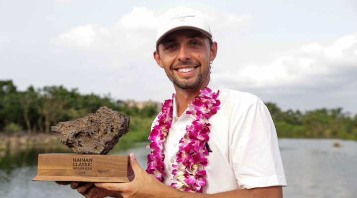 England’s Marco Penge wins first DP World Tour title since betting ban