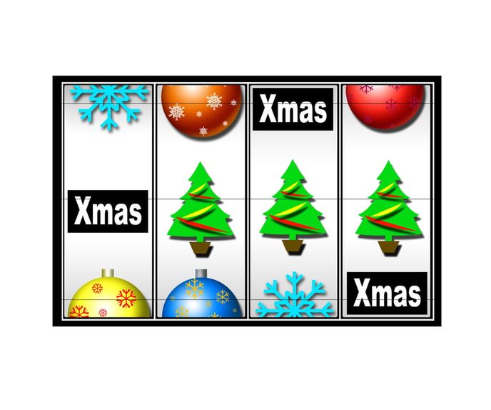 New Christmas slots 2024