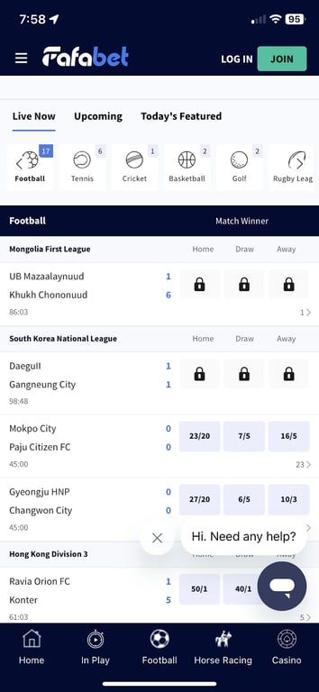 Fafabet bookmaker review: Everything you need to know