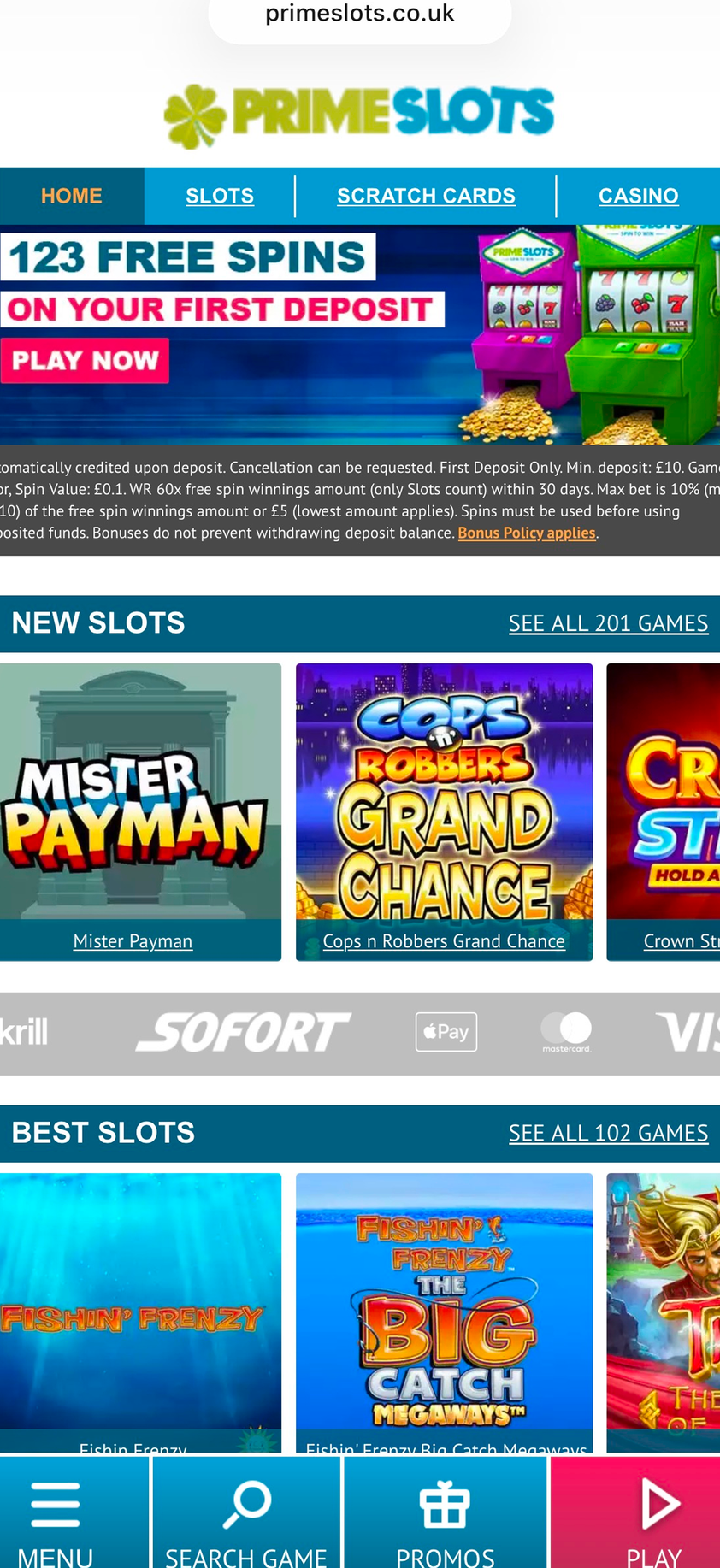 PrimeSlots gallery image 1