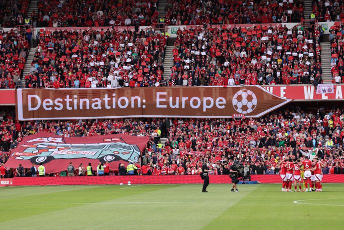 Nottingham Forest betting statistics - 2024/25 season
