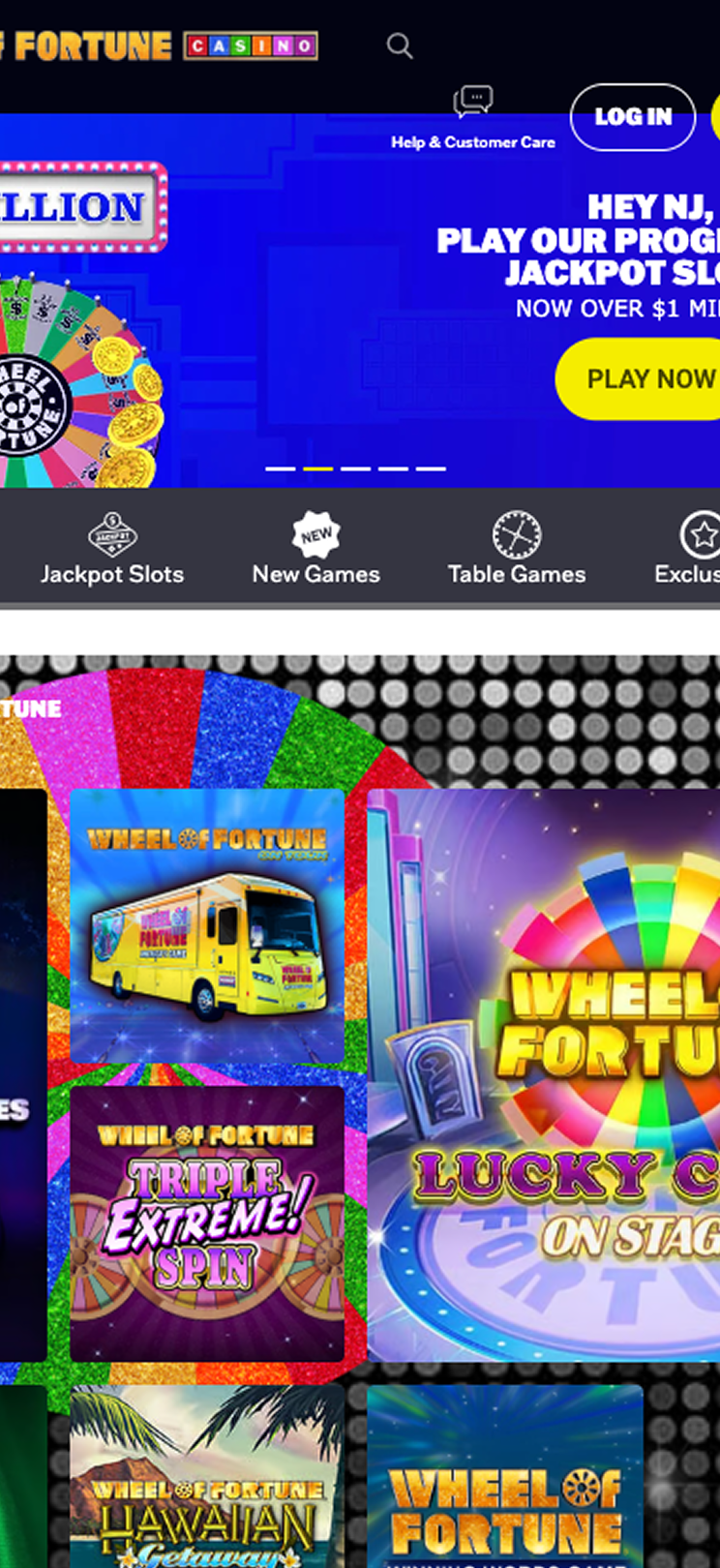 Wheel of Fortune casino gallery image 6