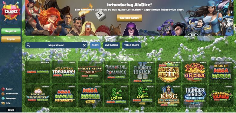 Duelz Casino