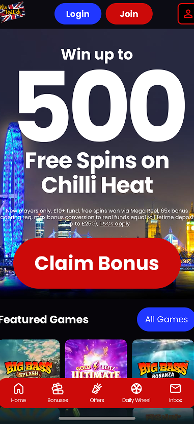 Win British gallery image 1