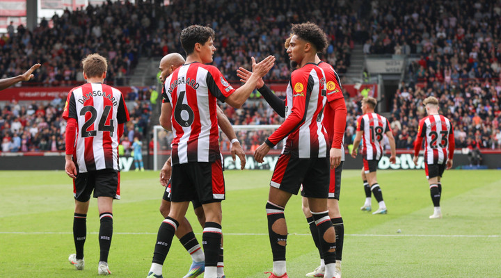 Brentford betting statistics - 2024/25 