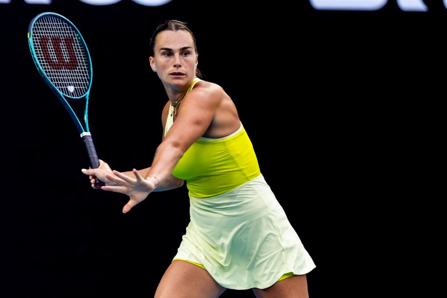 Imago Aryna Sabalenka is looking to make her third Australian Open final in a row