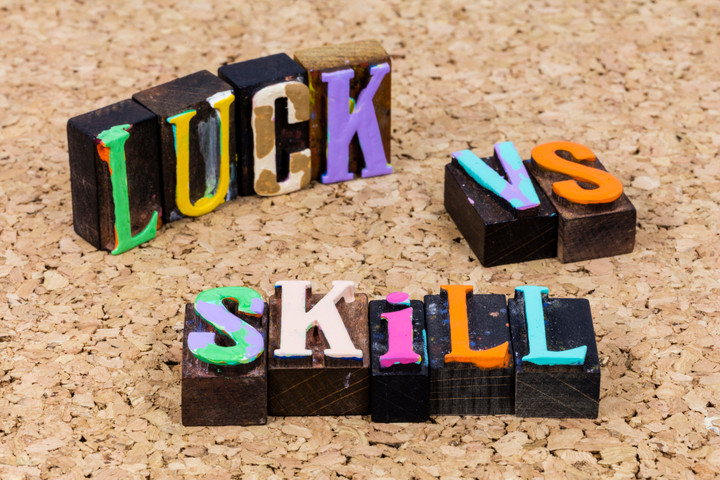 Luck vs Skill in gambling strategy explained