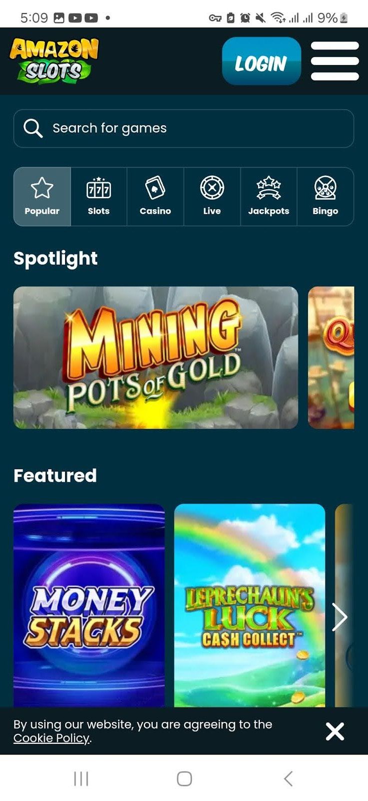 Amazon Slots gallery image 2