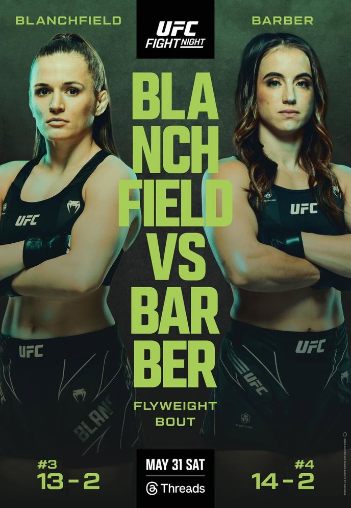 UFC Fight Night: Blanchfield vs Barber betting tips