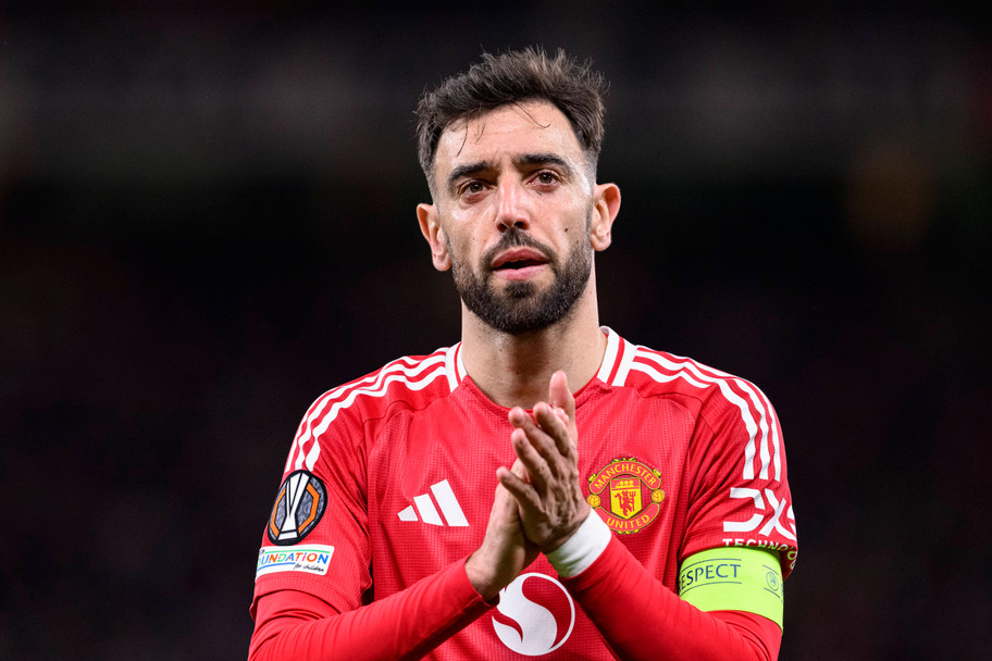 IMAGO Manchester United captain Bruno Fernandes could be crucial to his side's chances of suggest at Athletic Bilbao