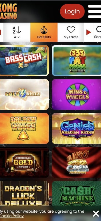 Kong Casino gallery image 8