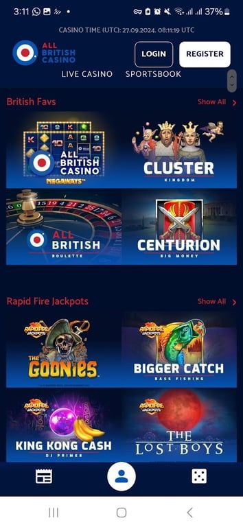 All British Casino review: Everything you need to know