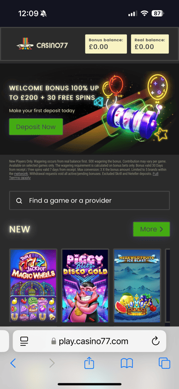 Casino77 review - Everything you need to know