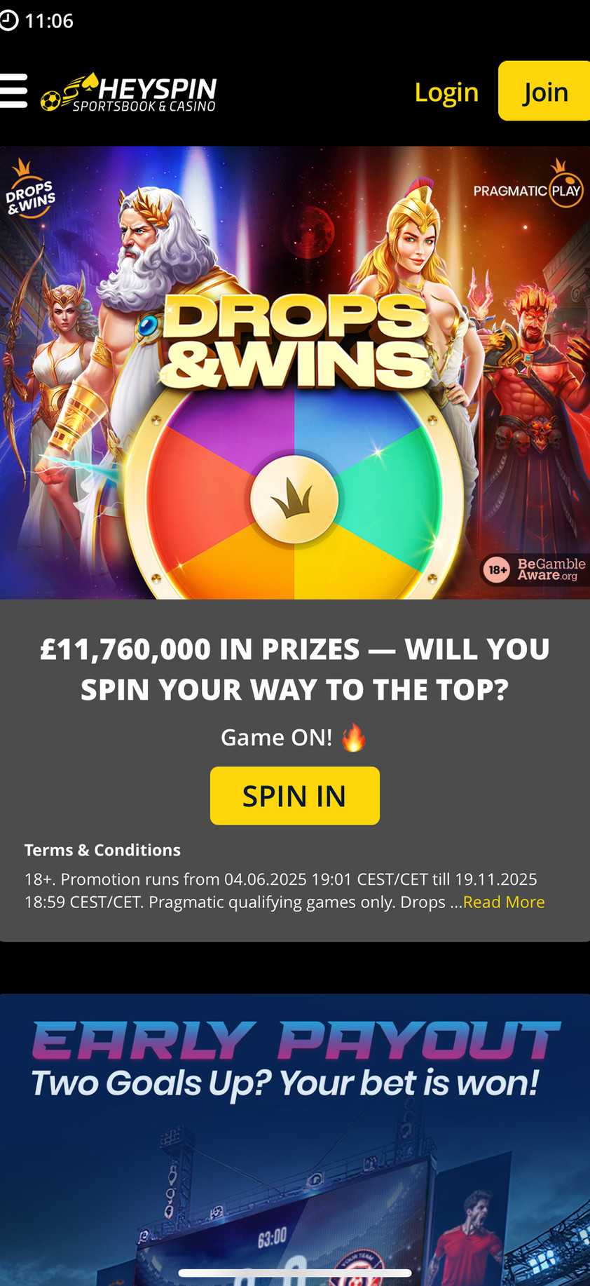 HeySpin Casino gallery image 6