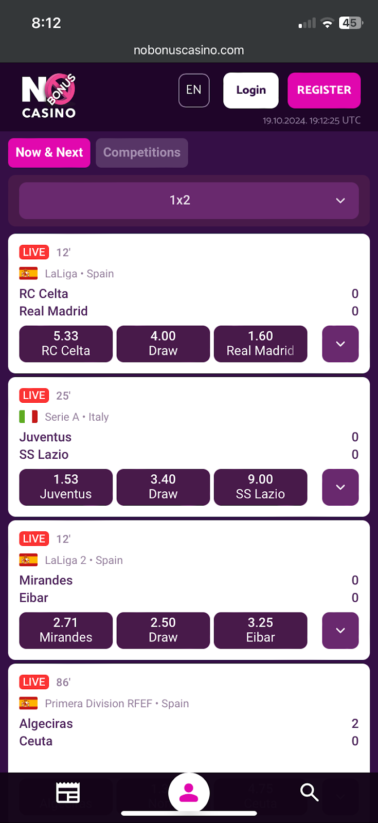 No Bonus Casino gallery image 3