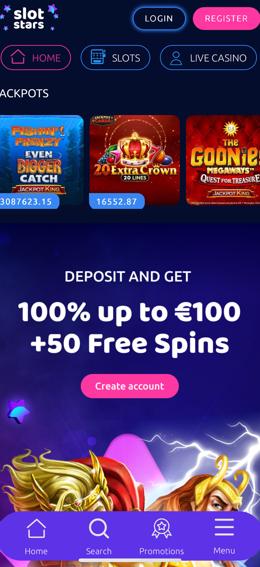Slotstars gallery image 4