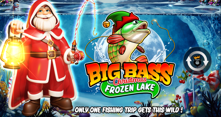 Big Bass Christmas - Frozen Lake slot– features, RTP & demo