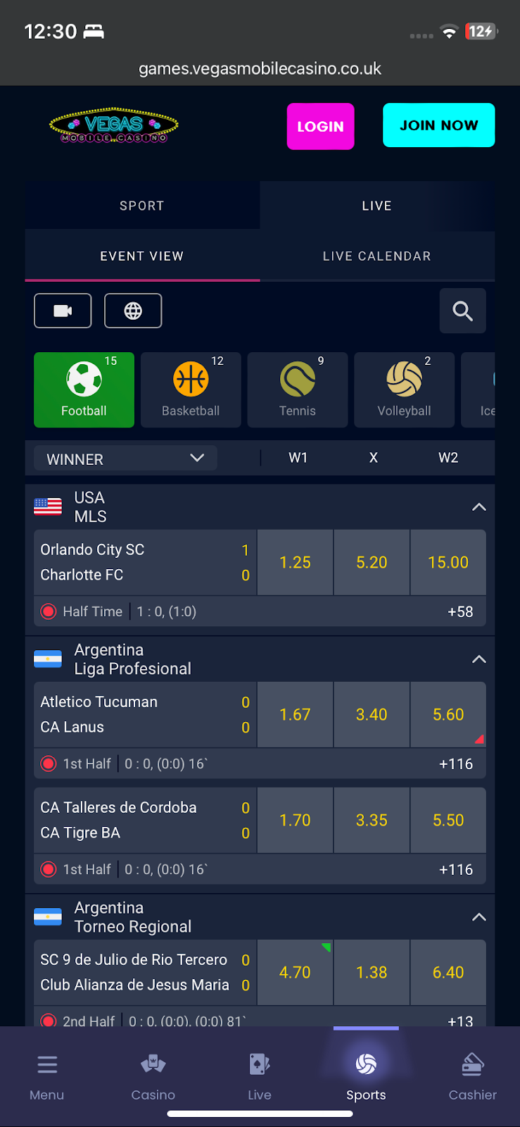 Vegasmobilecasino bookmaker review: Everything you need to know
