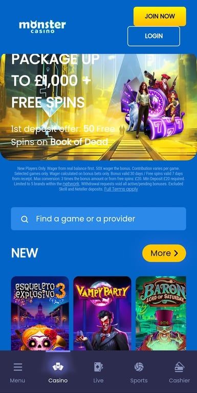 Monster Casino review: Everything you need to know 