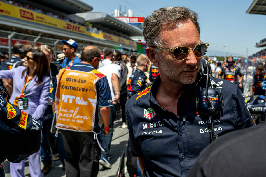IMAGO Red Bull team principal Christian Horner has been in the news this week - but can Red Bull perform on track?