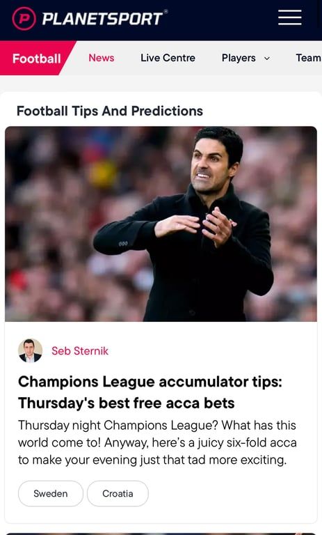 Planet Sport Bet bookmaker review: Everything you need to know